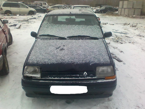Подержанные Автозапчасти Renault 5 1989 1.4 машиностроение хэтчбэк 2/3 d.  2012-03-26